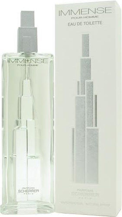 Jean-Louis Scherrer Immense Pour Homme - Eau de Toilette - 50ml - Heren