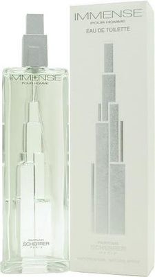Jean-Louis Scherrer Immense Pour Homme - Eau de Toilette - 50ml - Heren