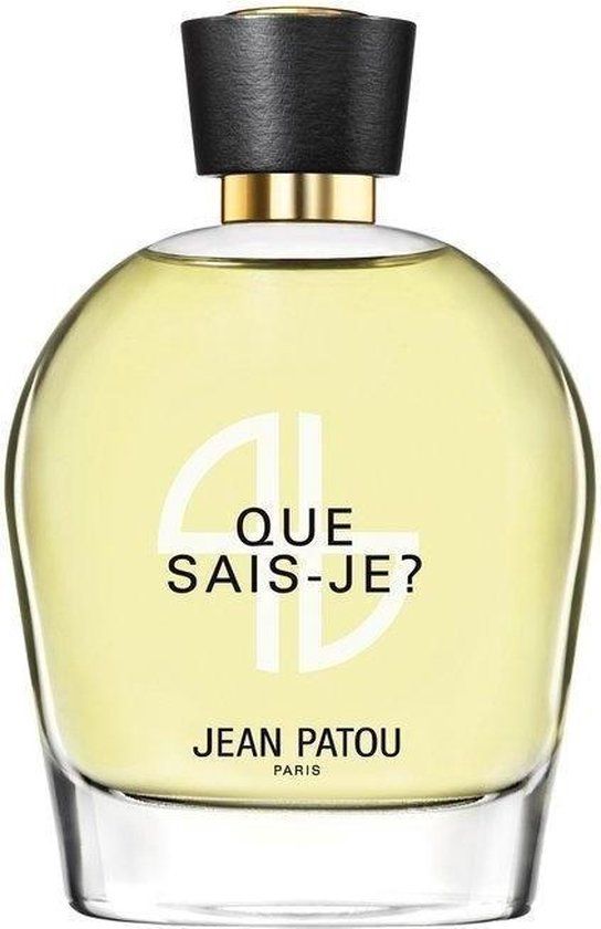 Jean Patou Collection Héritage Que Sais-Je? - Eau de Parfum - 100ml - Dames