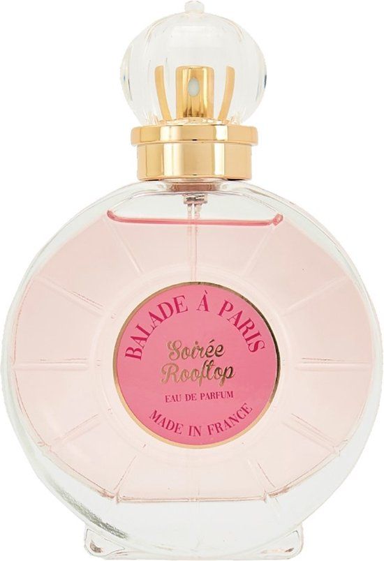 Jeanne Arthes Balade à Paris Soirée Rooftop - Eau de Parfum - 100ml - Dames