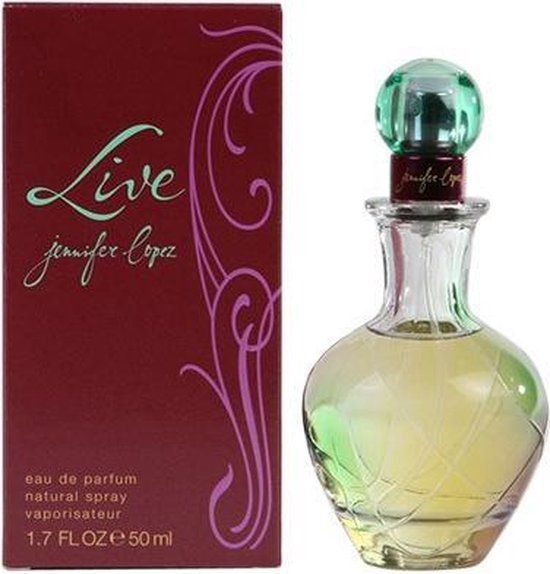 Jennifer Lopez Live - Eau de Parfum - 50ml - Dames
