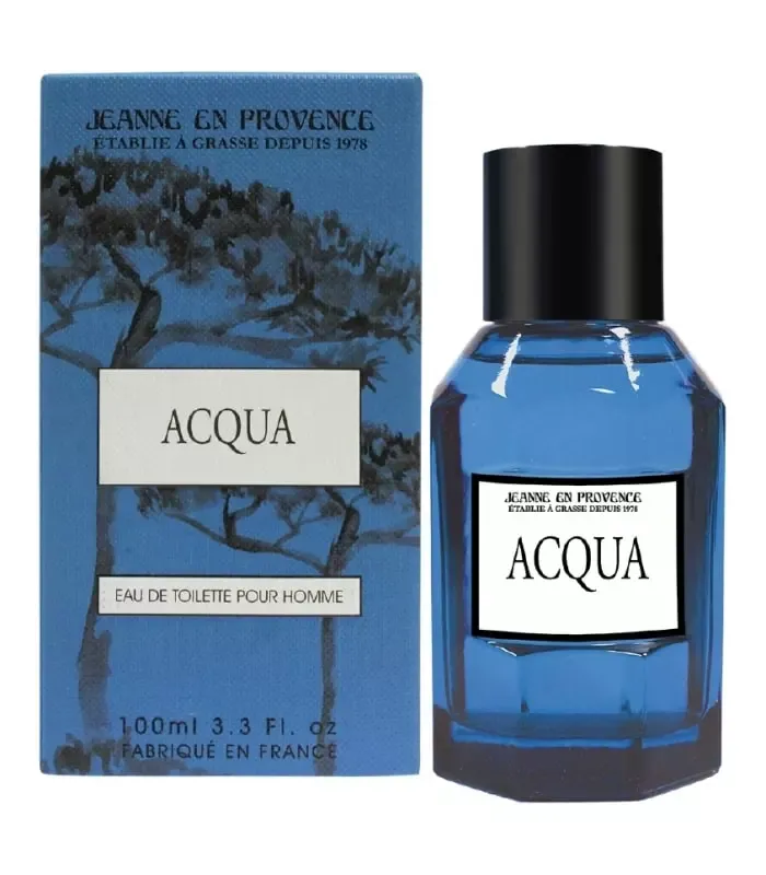 Jeanne en Provence Acqua - Eau de Toilette - 100ml - Heren