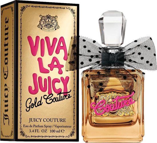 Juicy Couture Viva la Juicy Gold Couture - Eau de Parfum - 100ml - Dames