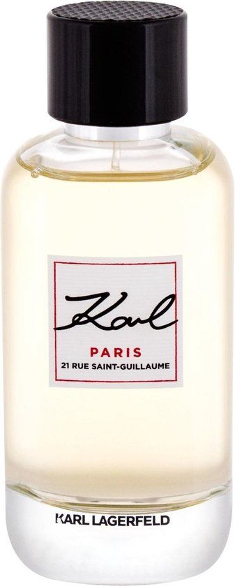 Karl Lagerfeld Karl Paris 21 Rue Saint Guillaume - Eau de Parfum - 100ml - Dames