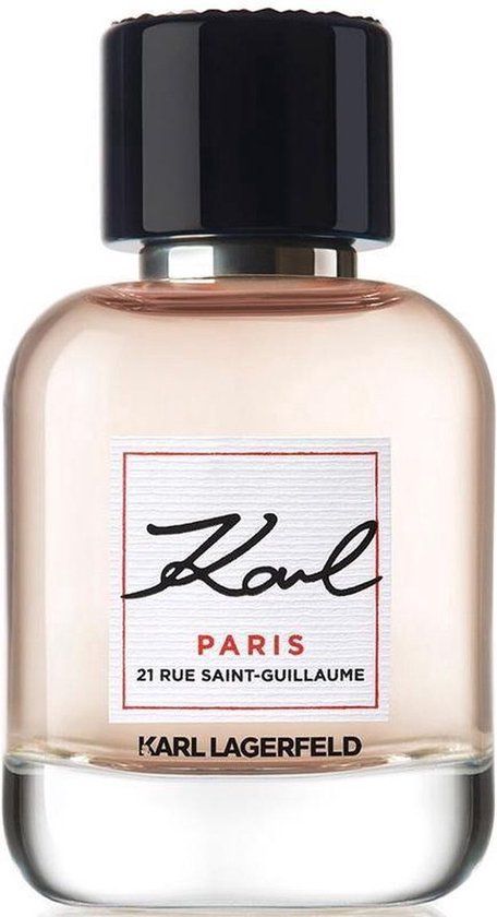 Karl Lagerfeld Karl Paris 21 Rue Saint Guillaume - Eau de Parfum - 60ml - Dames