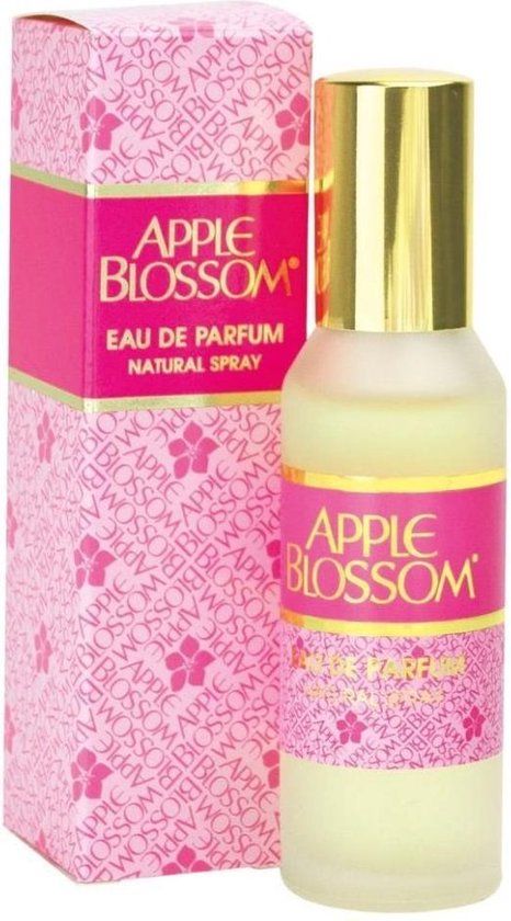 Kent Cosmetics Limited Apple Blossom - Eau de Parfum - 30ml - Dames