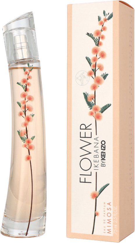 Kenzo Flower Ikebana Mimosa - Eau de Parfum - 75ml - Dames