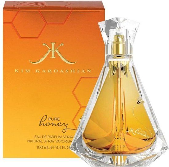 Kim Kardashian Pure Honey - Eau de Parfum - 100ml - Dames