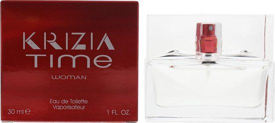 Krizia Time Woman - Eau de Toilette - 30ml - Dames