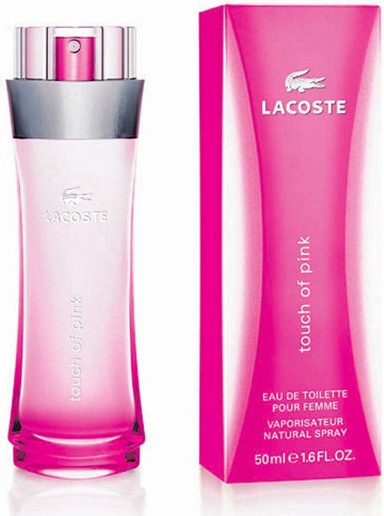 Lacoste Touch of Pink - Eau de Toilette - 50ml - Dames