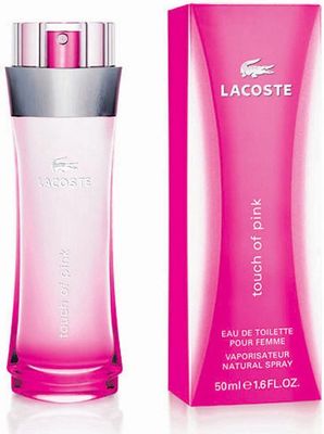 Lacoste Touch of Pink - Eau de Toilette - 50ml - Dames