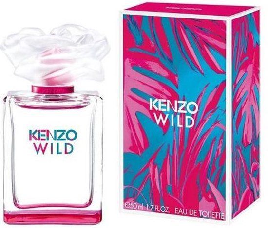 Kenzo Wild - Eau de Toilette - 50ml - Dames