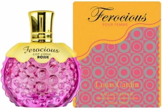 Louis Cardin Ferocious Rosse - Eau de Parfum - 100ml - Dames