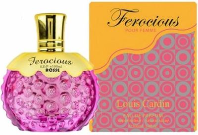Louis Cardin Ferocious Rosse - Eau de Parfum - 100ml - Dames