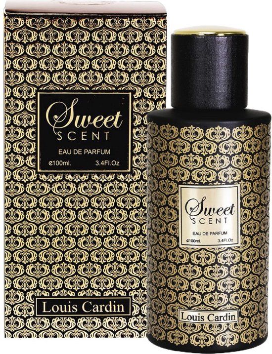Louis Cardin Sweet Scent - Eau de Parfum - 100ml - Dames