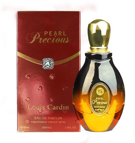 Louis Cardin Pearl Precious - Eau de Parfum - 100ml - Dames
