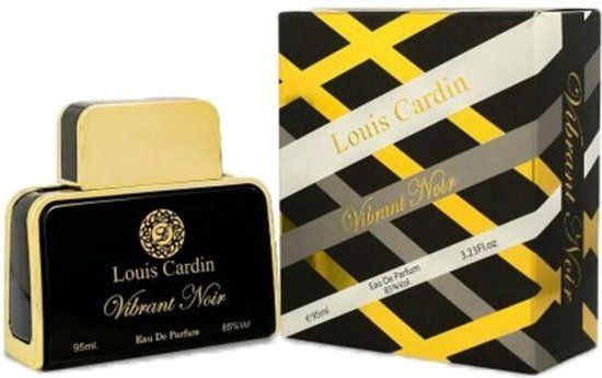 Louis Cardin Vibrant Noir (M) - Eau de Parfum - 95ml - Heren