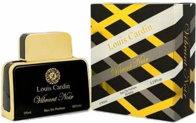 Louis Cardin Vibrant Noir (M) - Eau de Parfum - 95ml - Heren