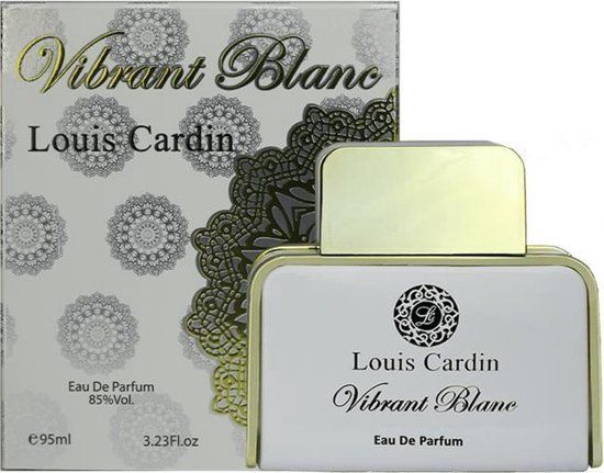 Louis Cardin Vibrant Blanc (F) - Eau de Parfum - 95ml - Dames