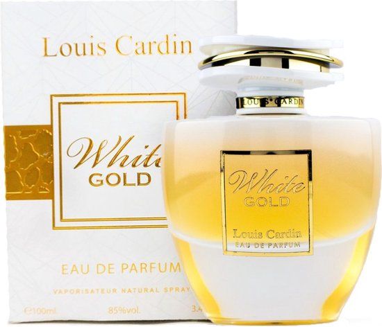 Louis Cardin White Gold - Eau de Parfum - 100ml - Dames