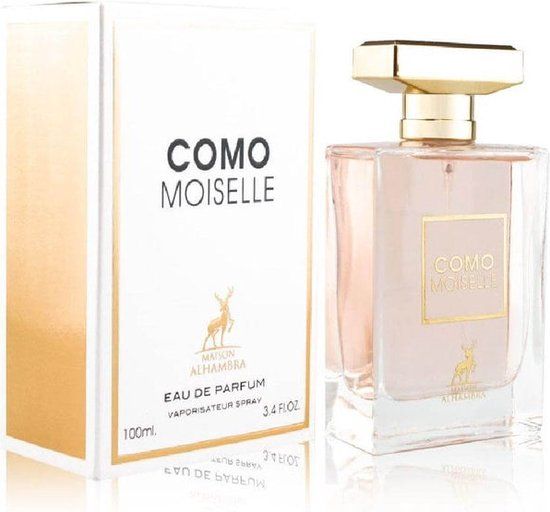 Maison Alhambra Como Moiselle - Eau de Parfum - 100ml - Dames