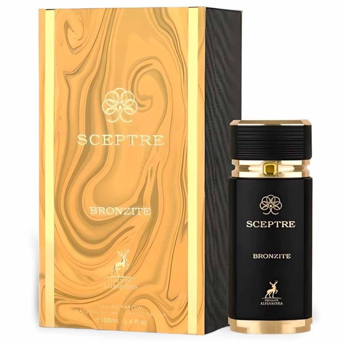 Maison Alhambra Sceptre Bronzite - Eau de Parfum - 100ml - Unisex