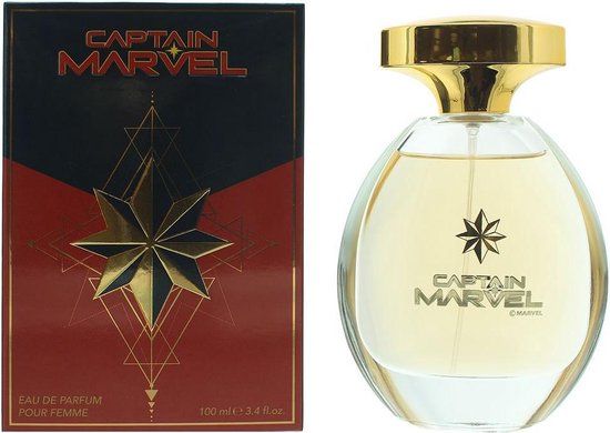 Marvel Captain Marvel - Eau de Parfum - 100ml - Dames