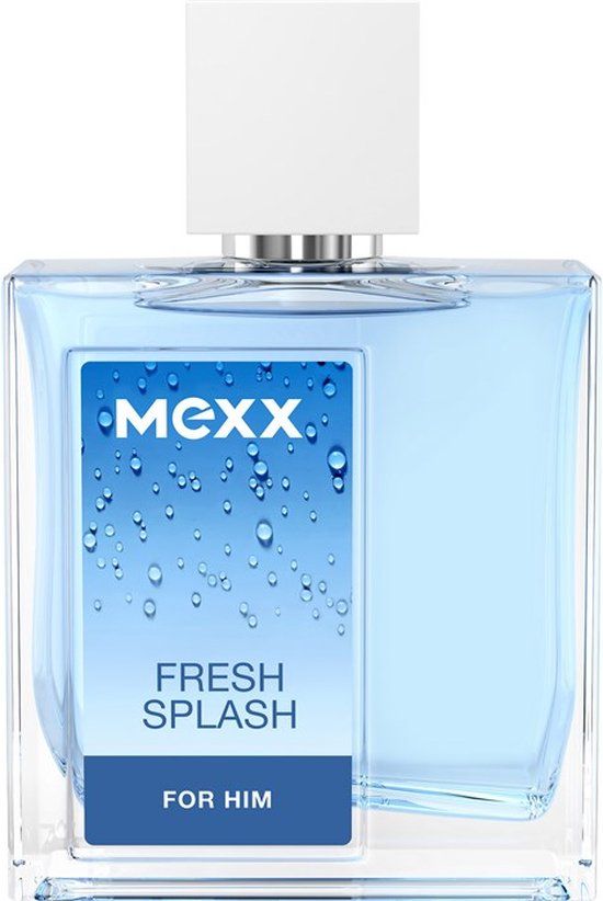 Mexx Fresh Splash - Aftershave Lotion (Splash) - 50ml - Heren