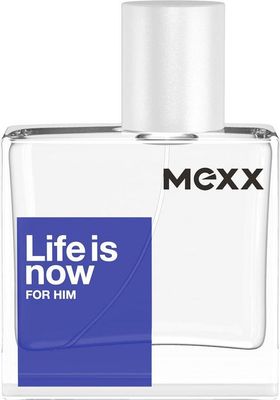 Mexx Life Is Now for Him - Eau de Toilette - 30ml - Heren