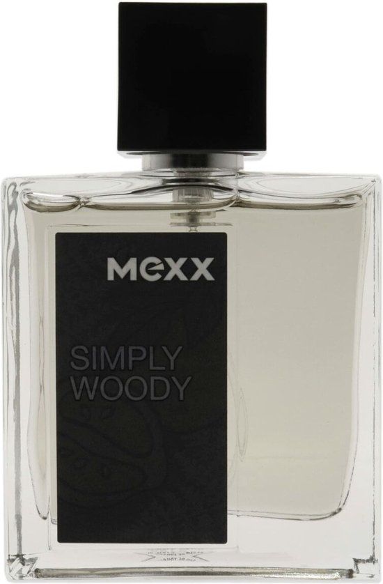 Mexx Simply Woody - Eau de Toilette - 50ml - Heren