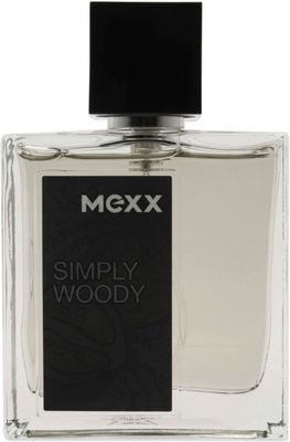 Mexx Simply Woody - Eau de Toilette - 50ml - Heren