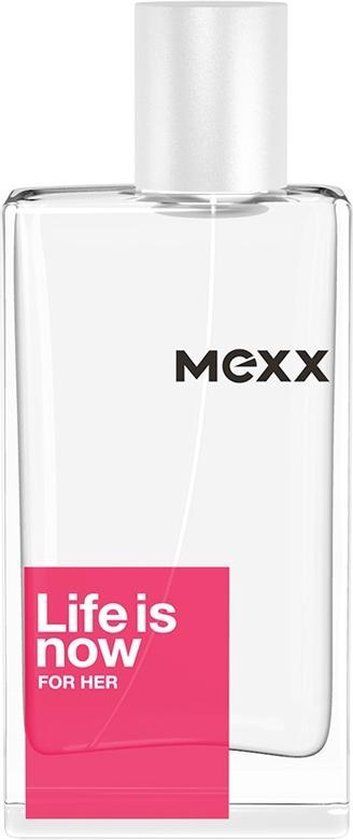 Mexx Life Is Now for Her - Eau de Toilette - 15ml - Dames