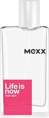 Mexx Life Is Now for Her - Eau de Toilette - 15ml - Dames