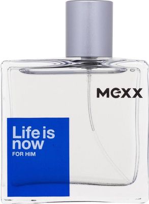Mexx Life Is Now for Him - Eau de Toilette - 50ml - Heren