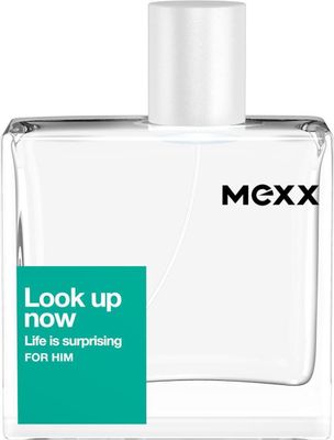 Mexx Look Up Now : Life Is Surprising - Eau de Toilette - 50ml - Heren