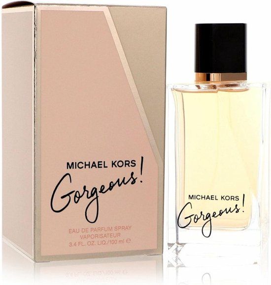 Michael Kors Gorgeous! - Eau de Parfum - 100ml - Dames