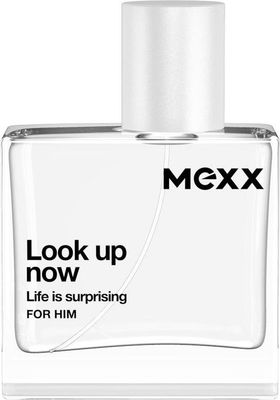 Mexx Look Up Now : Life Is Surprising - Eau de Toilette - 30ml - Heren