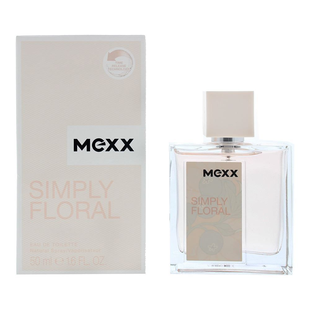 Mexx Simply Floral - Eau de Toilette - 50ml - Dames