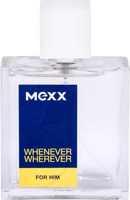 Mexx Whenever Wherever For Him - Aftershave Verstuiver - 50ml - Heren