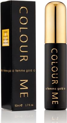 Milton Lloyd Colour Me Gold Femme - Eau de Toilette - 50ml - Dames