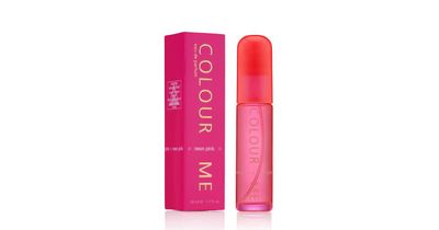 Milton Lloyd Colour Me Neon Pink - Eau de Parfum - 50ml - Dames