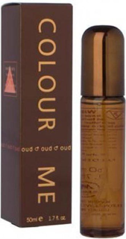 Milton Lloyd Colour Me Oud - Eau de Parfum - 50ml - Heren
