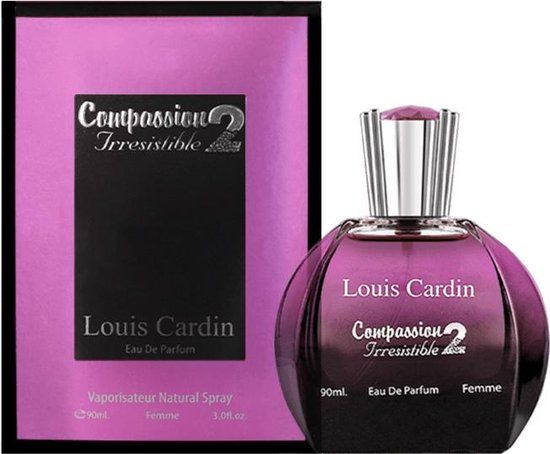Louis Cardin Compassion - Eau de Parfum - 90ml - Dames