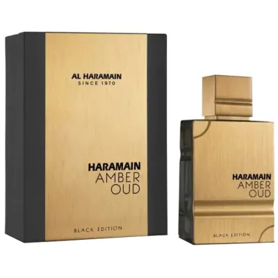 Al Haramain Amber Oud Black Edition - Eau de Parfum - 60ml - Unisex