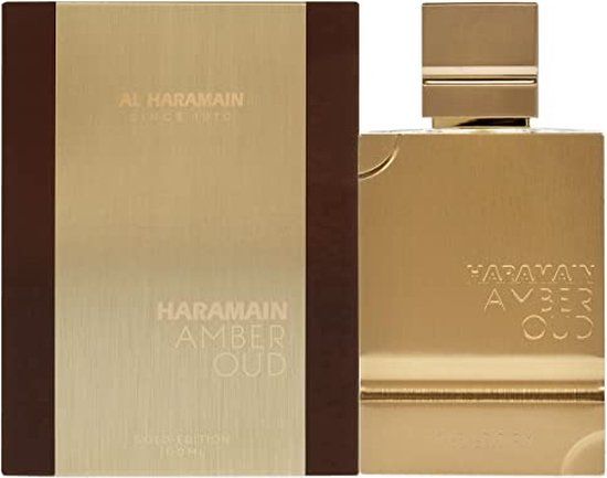 Al Haramain Amber Oud Gold Edition - Eau de Parfum - 100ml - Unisex