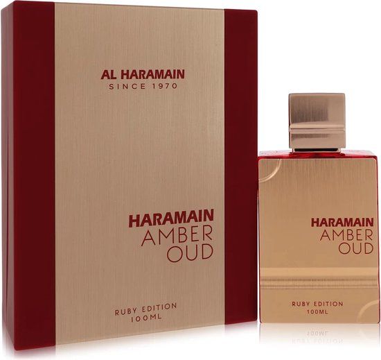 Al Haramain Amber Oud Ruby Edition - Eau de Parfum - 100ml - Unisex