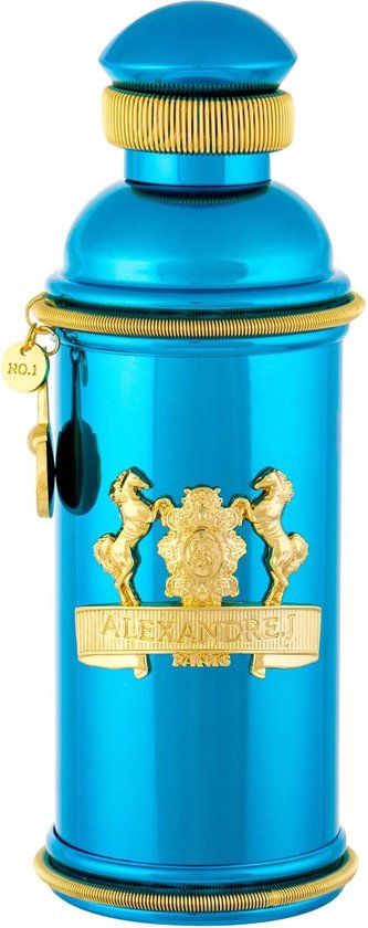 Alexandre.J Mandarine Sultane - Eau de Parfum - 100ml - Unisex