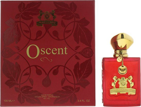 Alexandre.J Oscent Rouge - Eau de Parfum - 100ml - Unisex