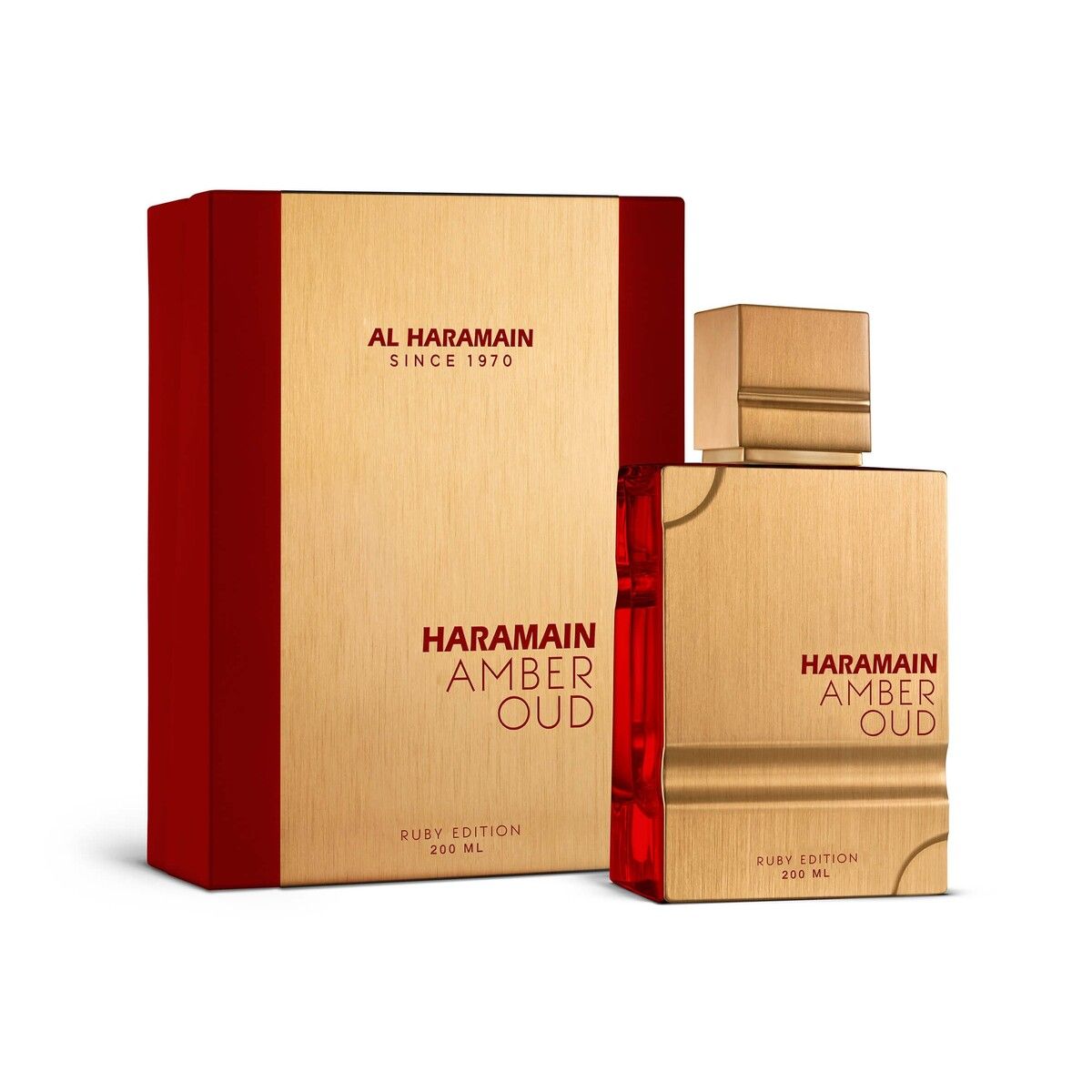 Al Haramain Amber Oud Ruby Edition - Eau de Parfum - 200ml - Unisex