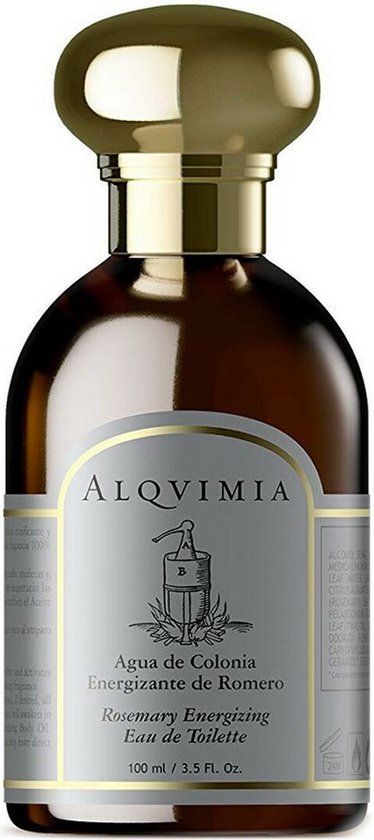 Alqvimia Rosemary Energizing Edt 100 Ml Uni